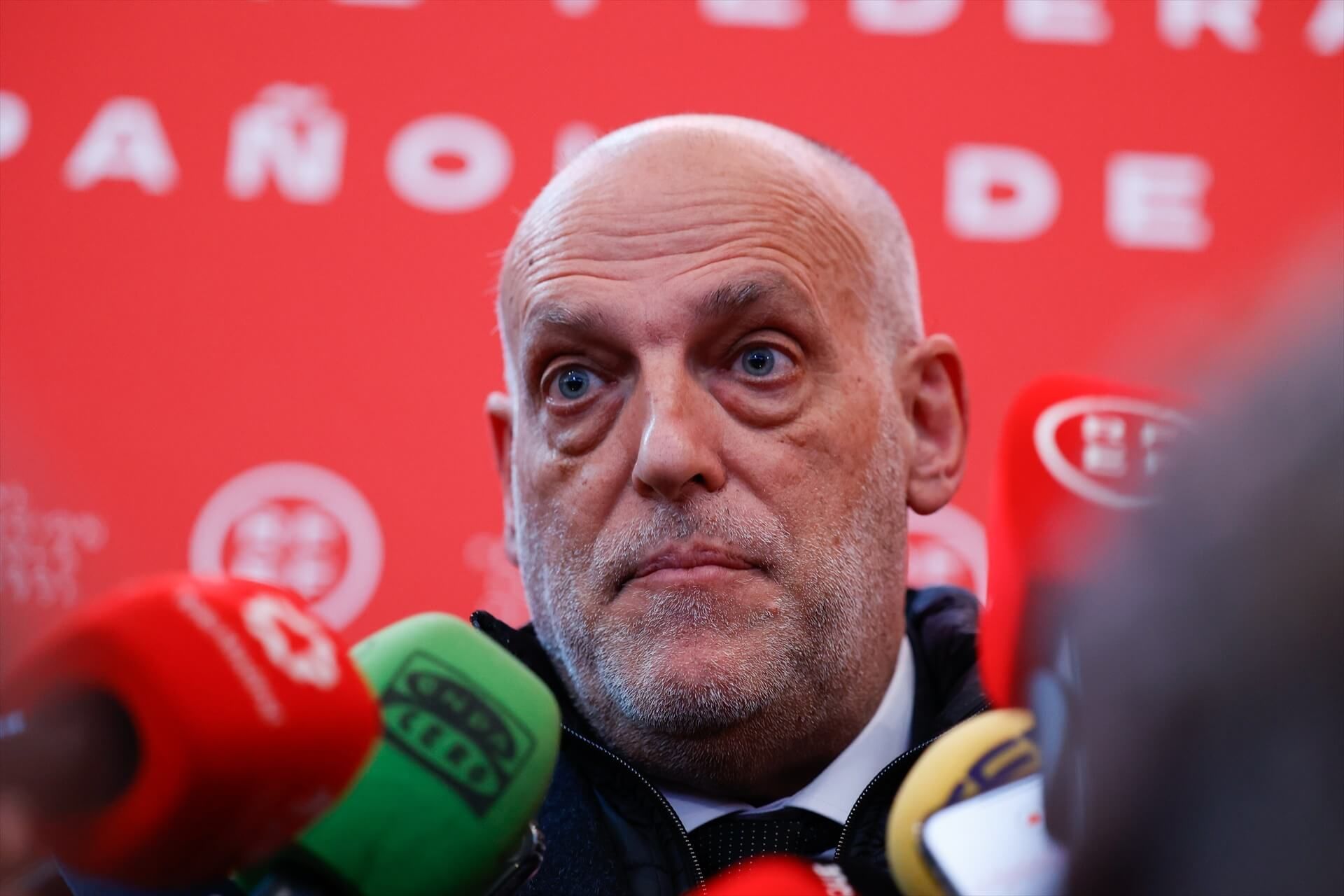  Javier Tebas, presidente de LALIGA y vicepresidente de la RFEF.
