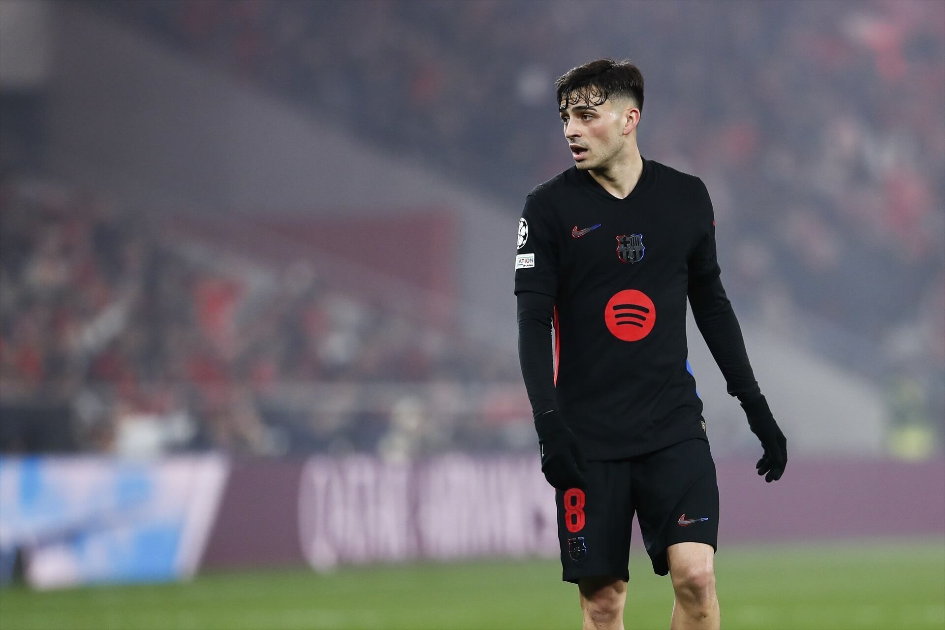  Pedri González en la victoria ante el Benfica