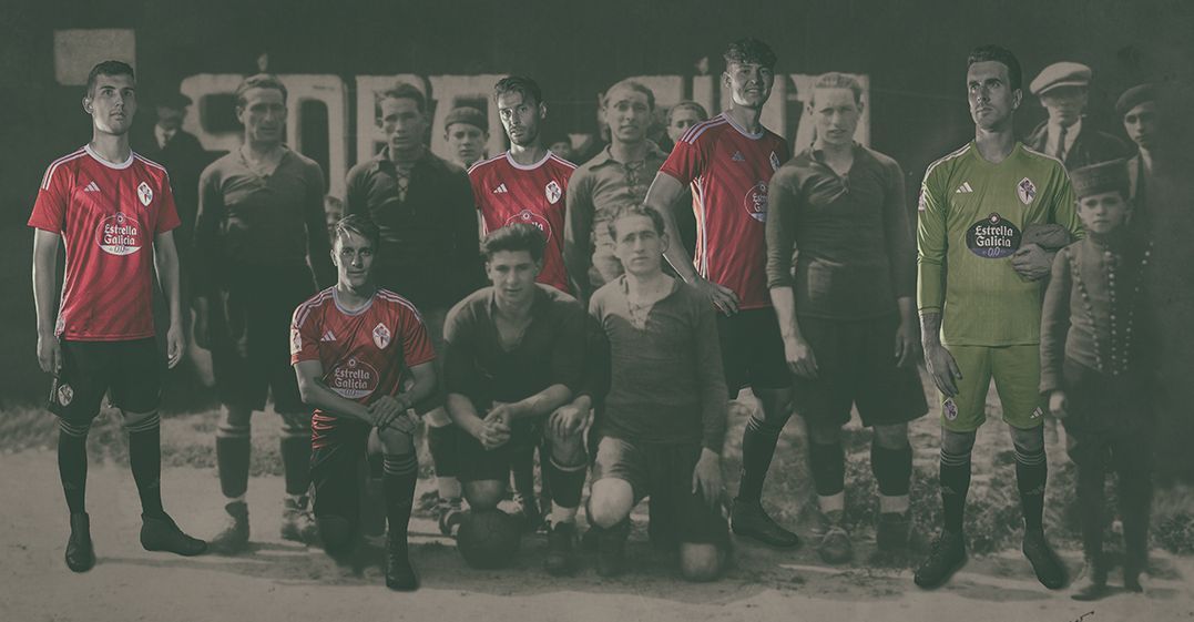  Presentación de la segunda camiseta.