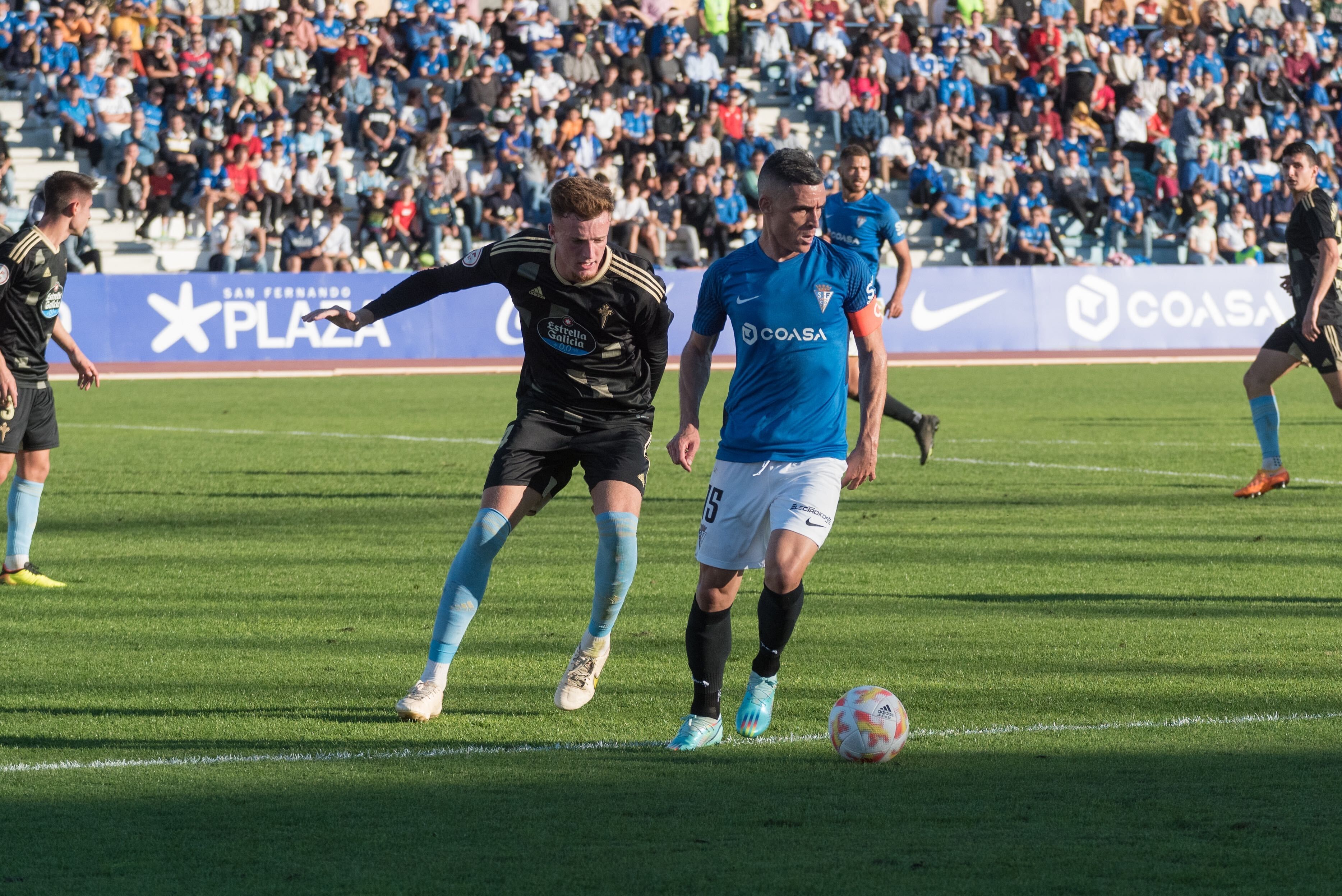  Lance del partido del Celta B.