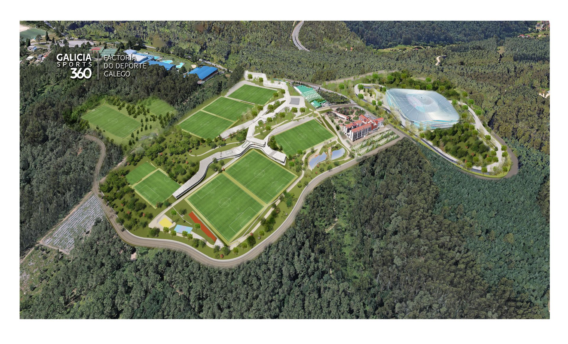 Proyecto Galicia Sports 360.