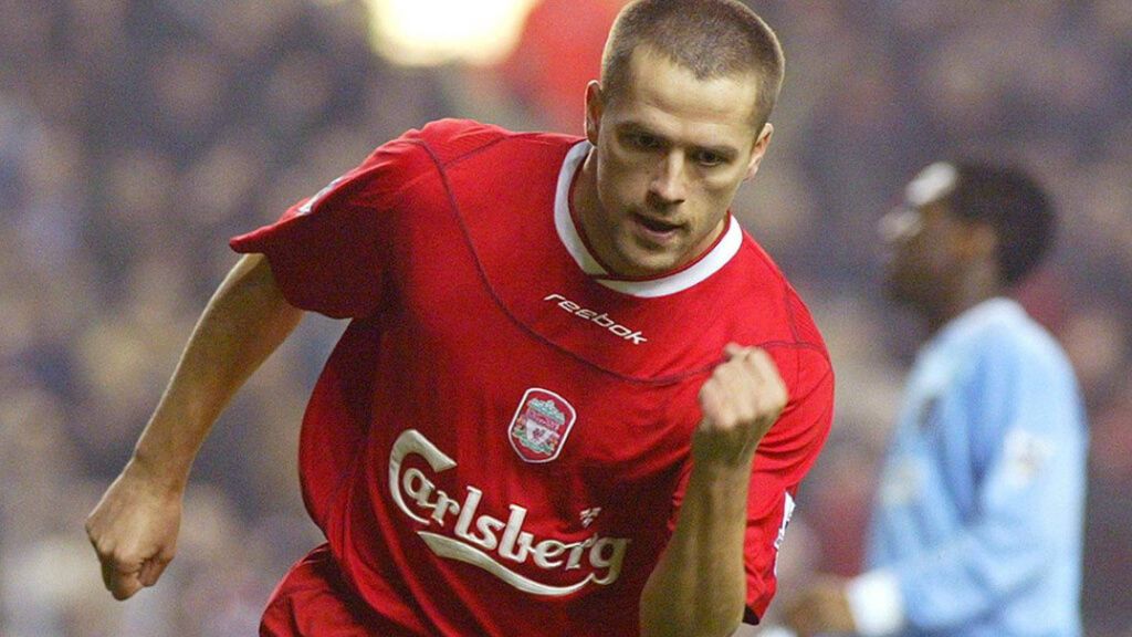  Michael Owen jugando para el Liverpool (Cordon Press)