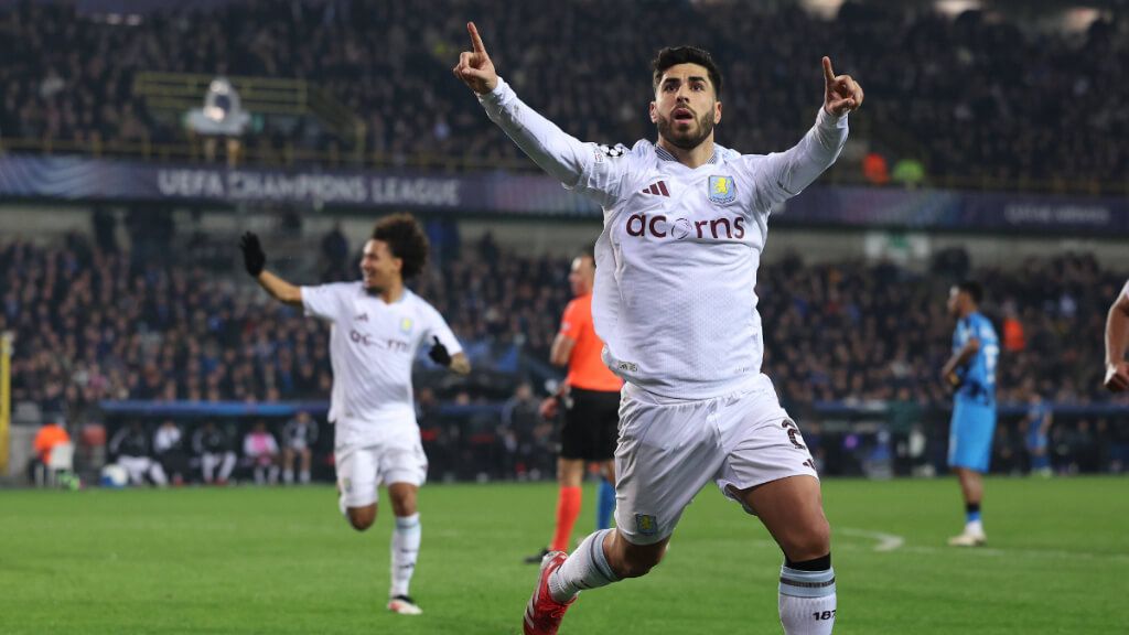  Marco Asensio en un partido con el Aston Villa (Cordon Press)