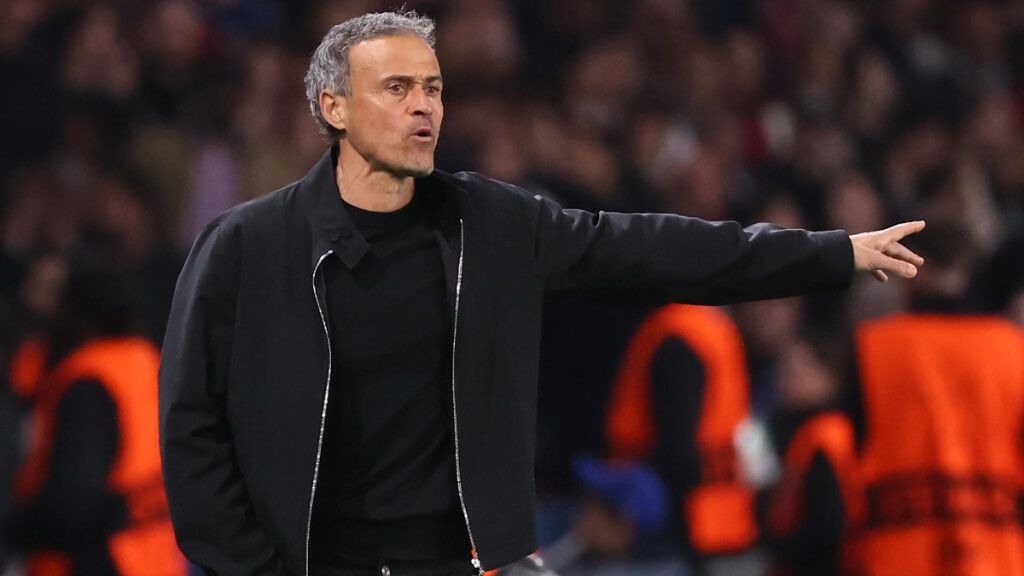 Luis Enrique, entrenador del PSG (EFE)