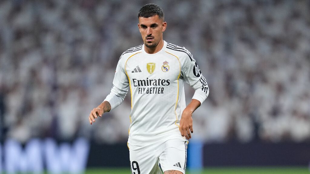 Dani Ceballos con el Real Madrid (Europa Press)