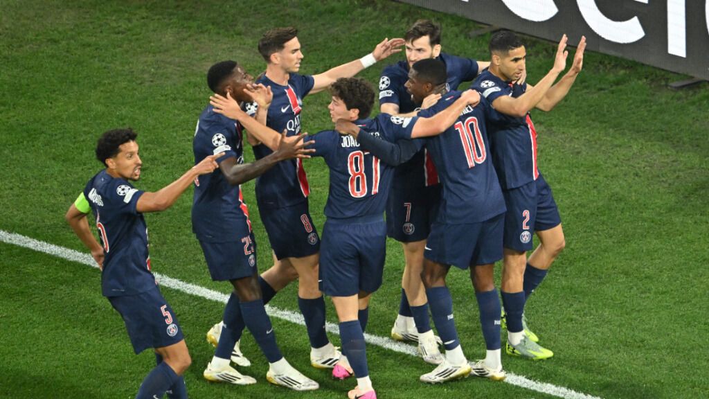 El PSG se puso por delante en el marcador con autoridad (foto: Cordon Press).