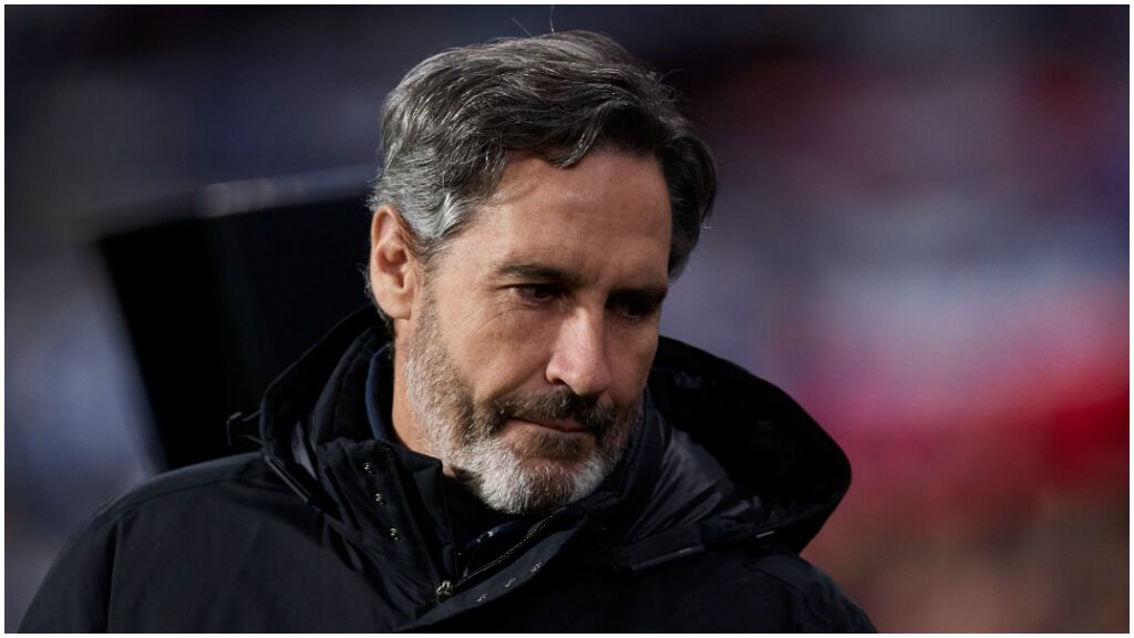 Vicente Moreno, entrenador del Osasuna.