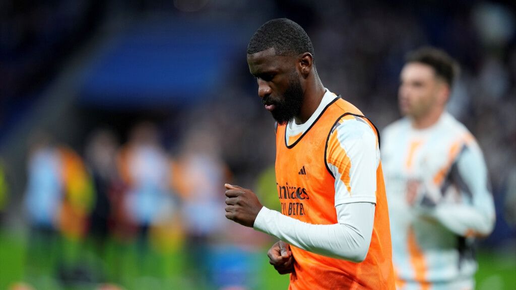 Antonio Rüdiger, durante final de la Copa del Rey (foto: Europa Press).
