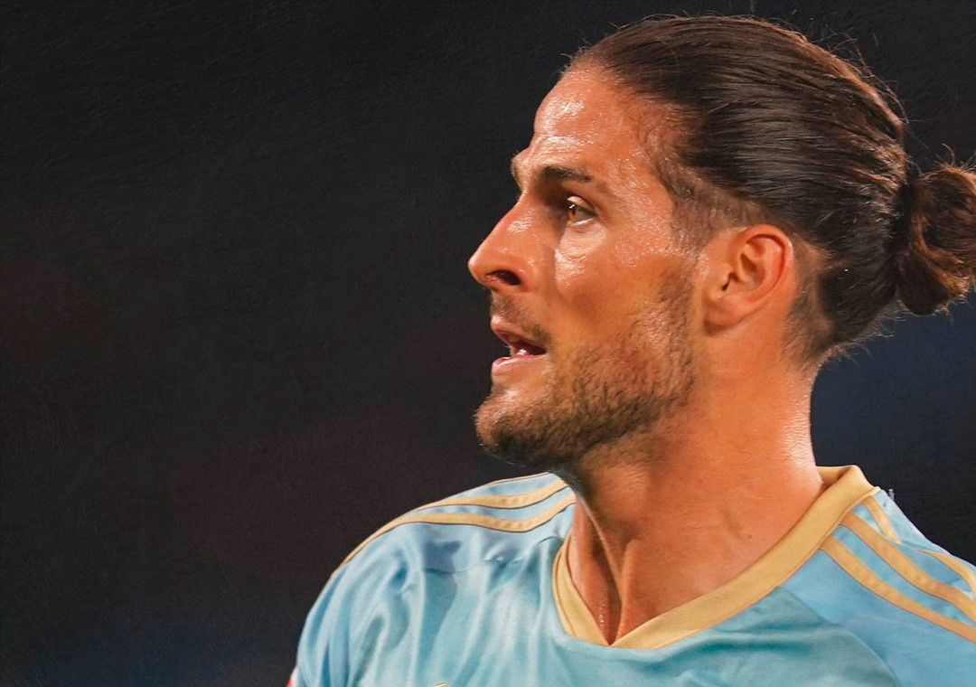 Gonçalo Paciencia, ante el Mallorca.