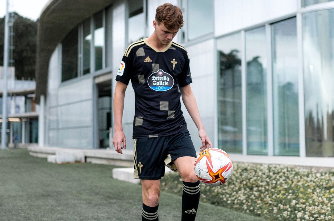  Williot Swedberg, nuevo fichaje del Celta de Vigo.