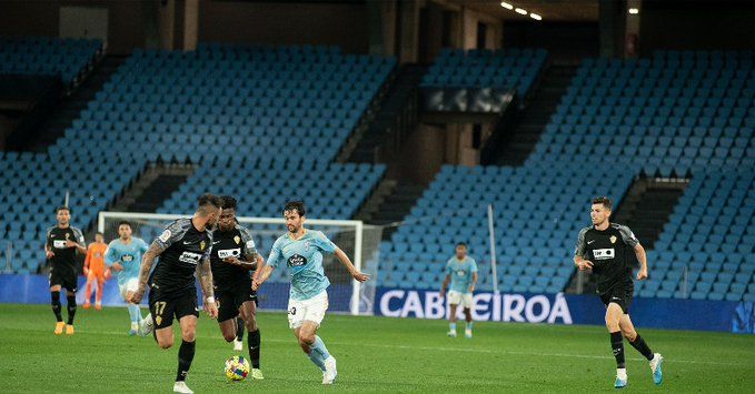  Grada de Marcador en Balaídos.