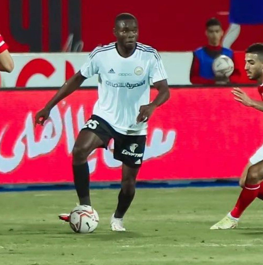  Victory Beniangba, delantero del Celta B.