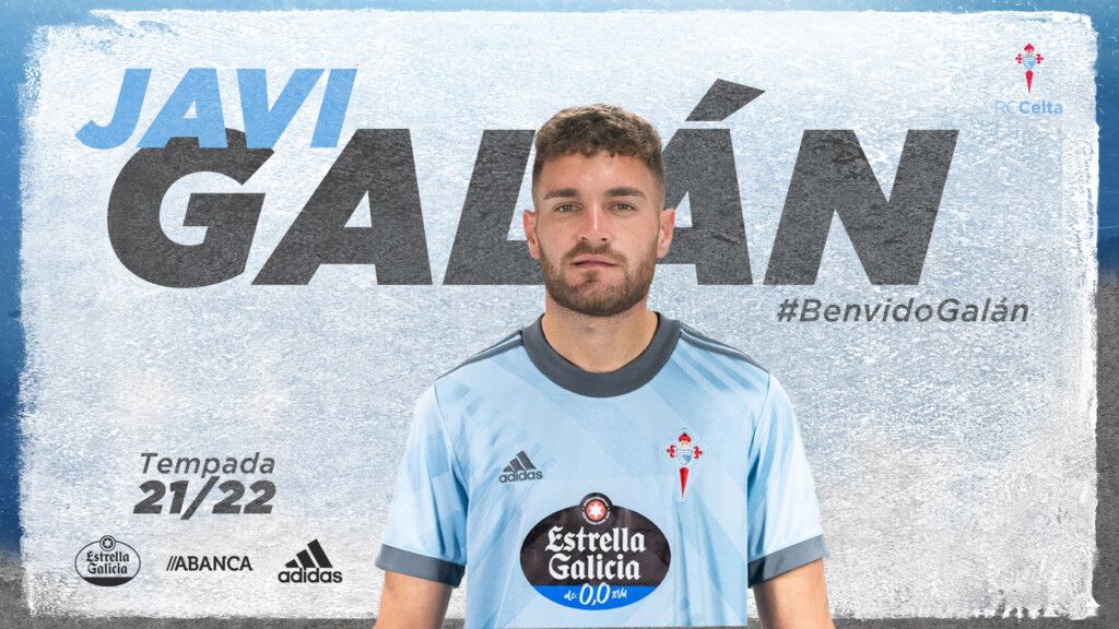  Javi Galán, nuevo fichaje del Celta.