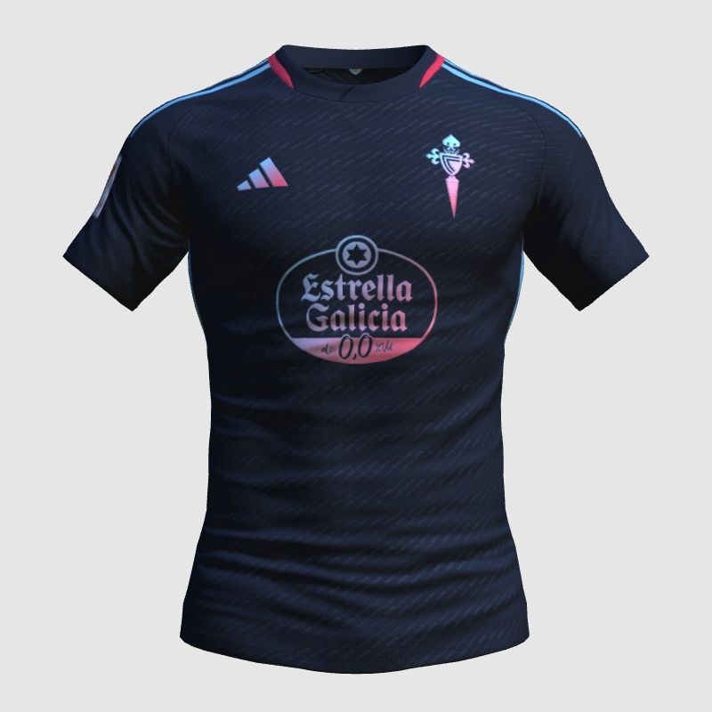  La supuesta camiseta visitante del Celta para la temporada 24/25 filtrada.