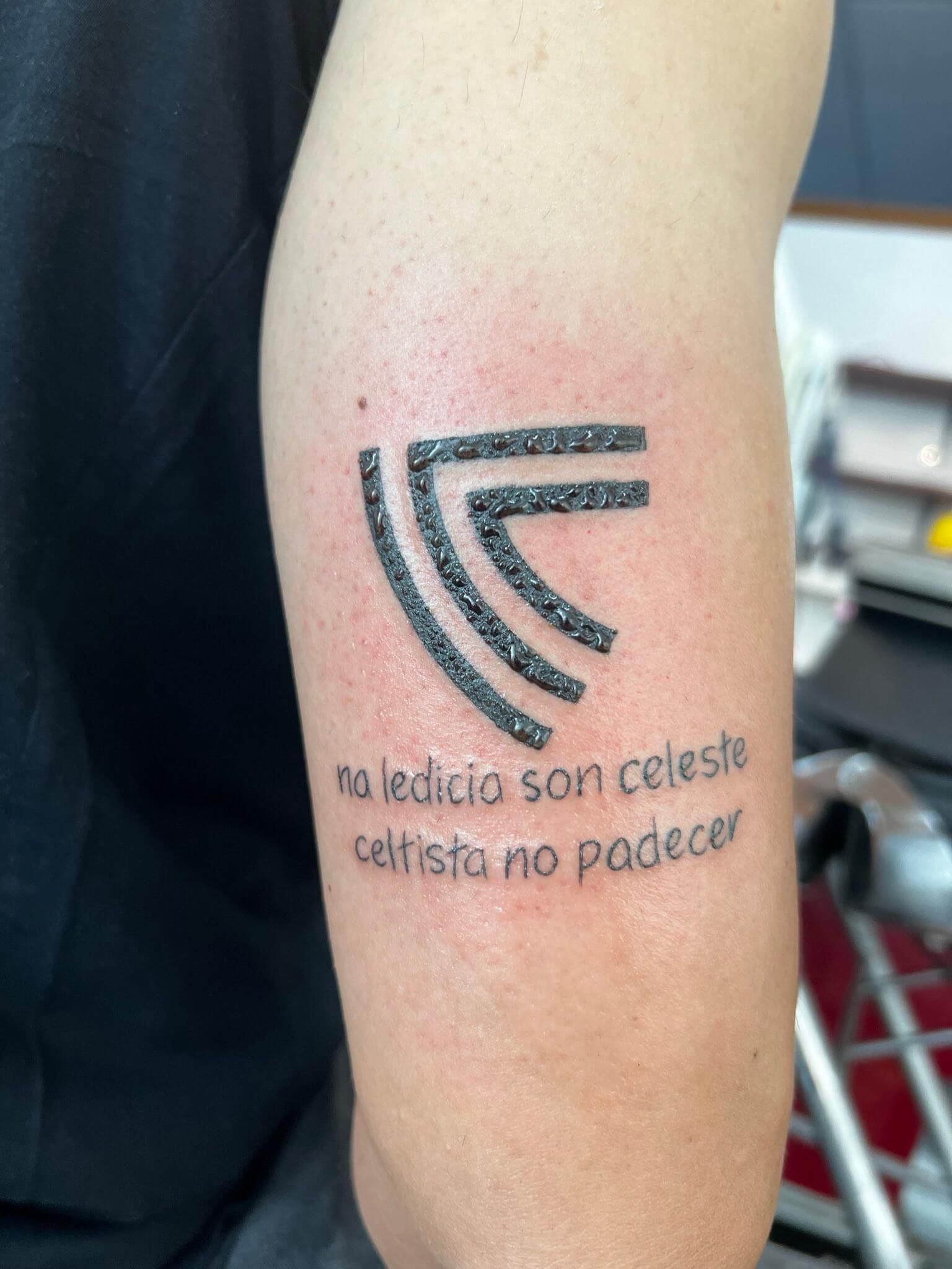  Tatuaje del Celta.