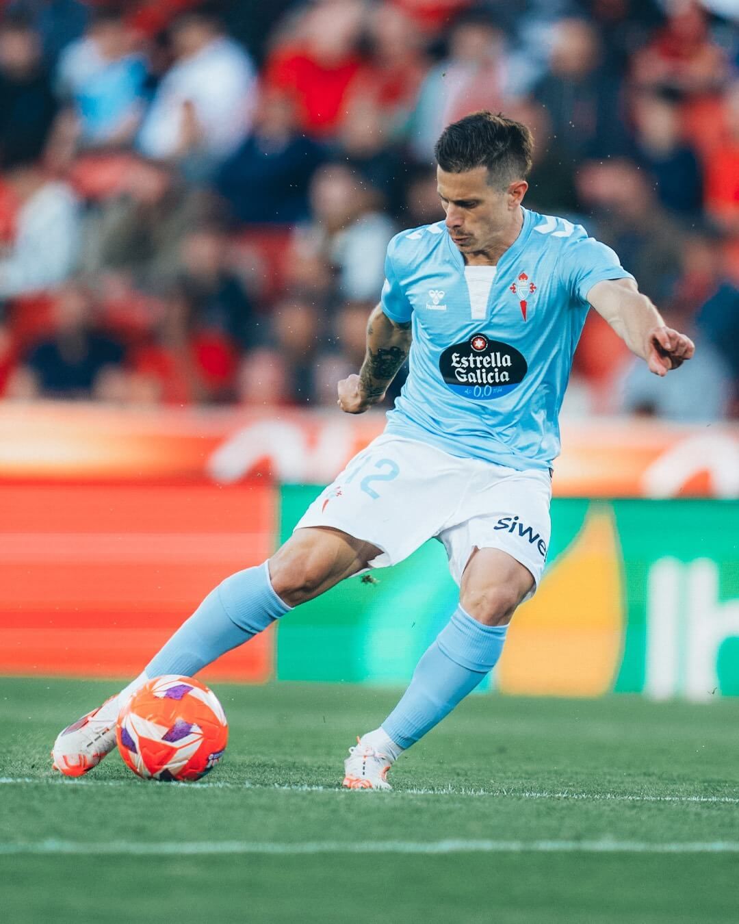 Alfon dispara y marca en Mallorca.