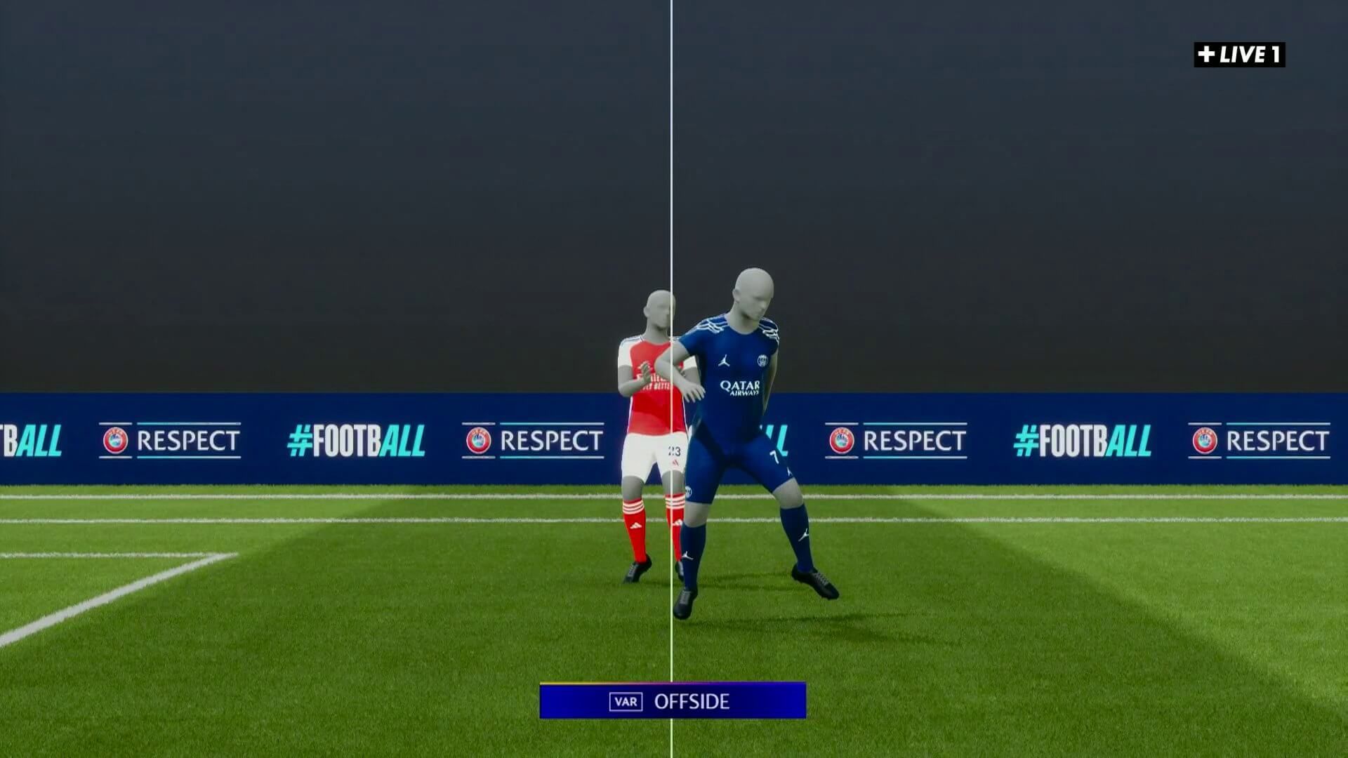 El fuera de juego de Mikerl Merino en el gol del Arsenal