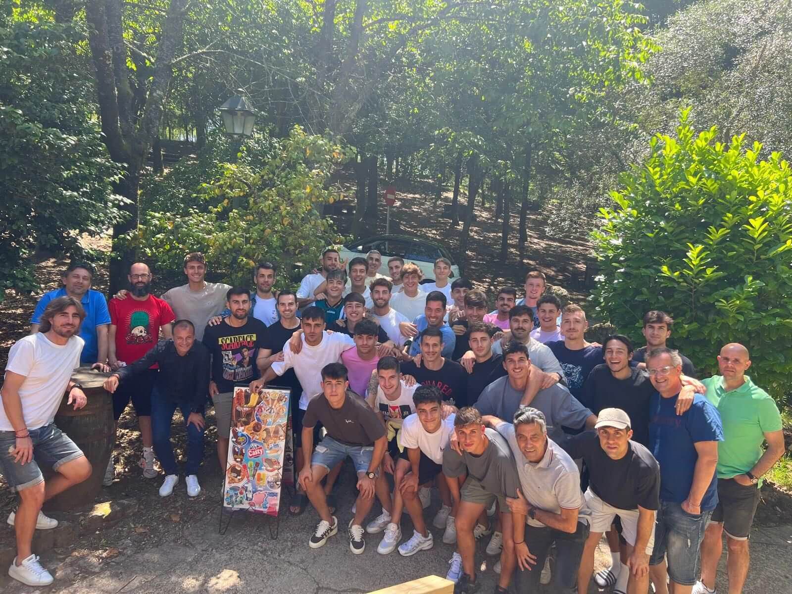  Comida del Celta Fortuna para cerrar la temporada.