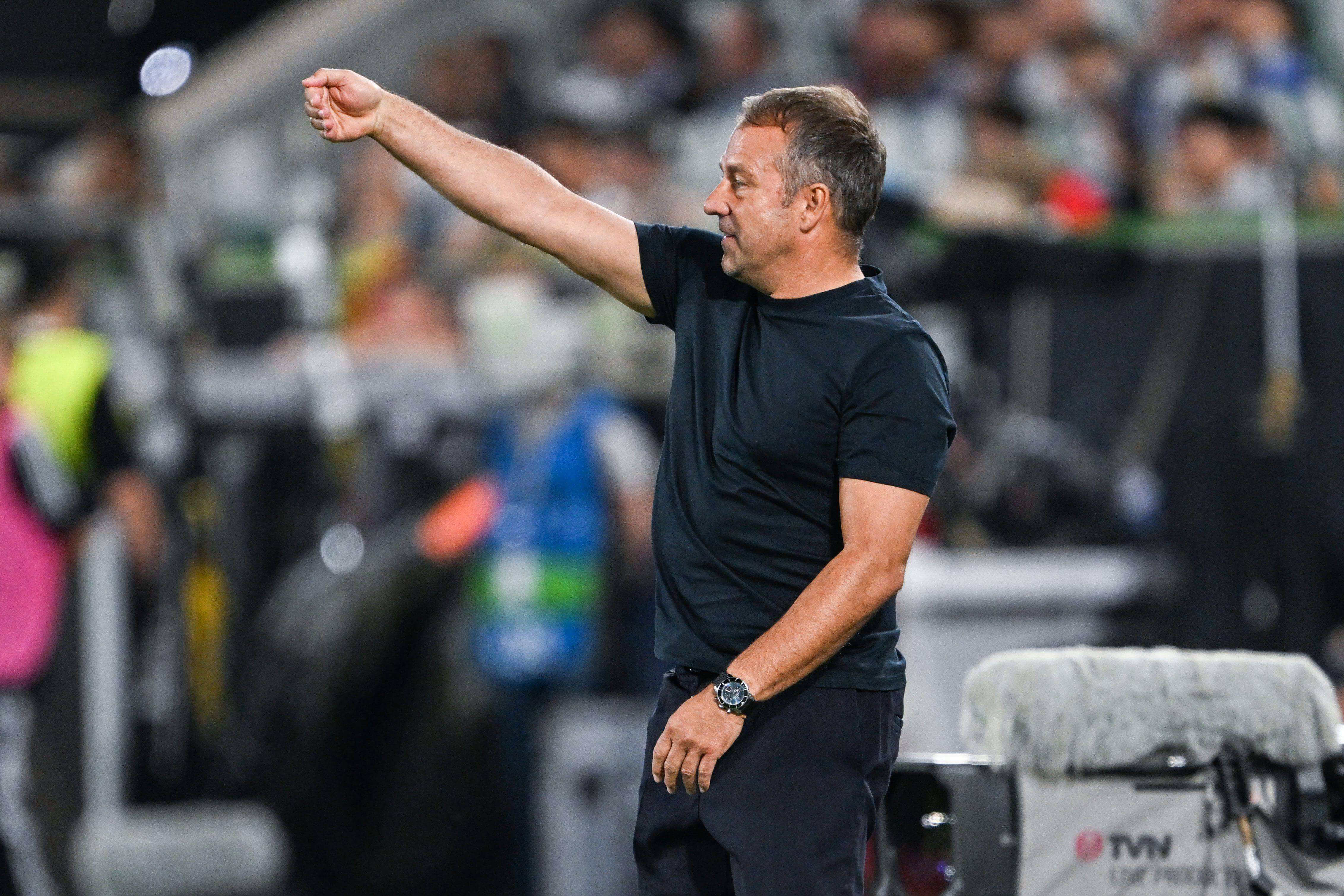 Hansi Flick, en su etapa como seleccionador de Alemania (Foto: Cordon Press).