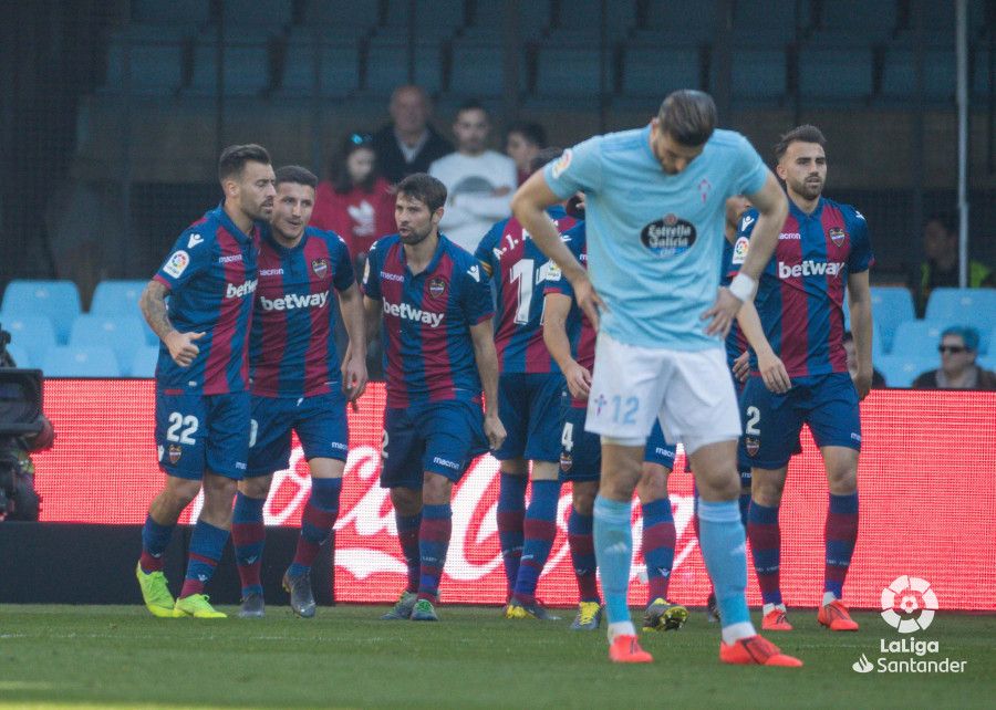  Hoedt se lamenta del tanto del Levante ante el Celta.