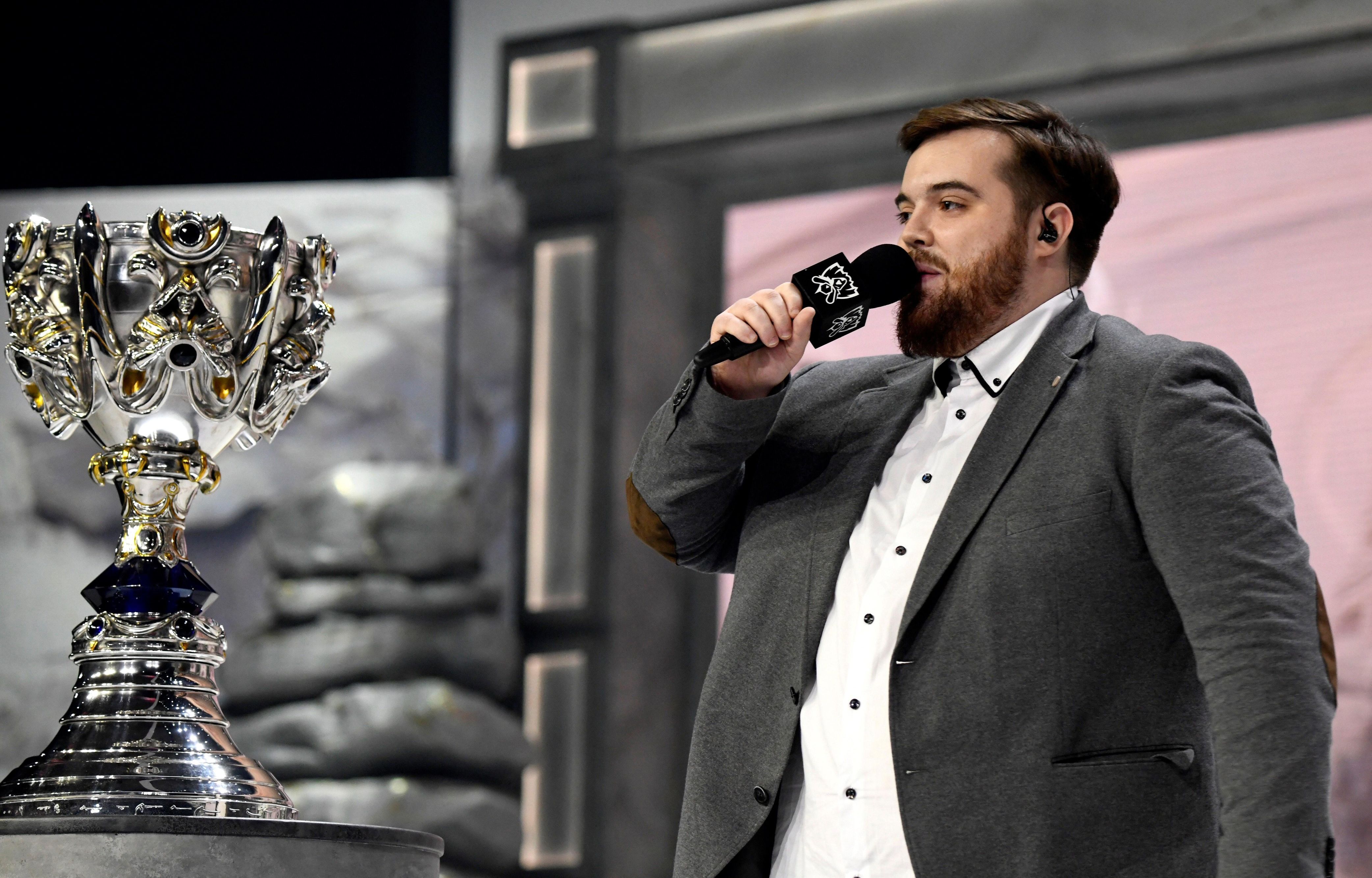  Ibai Llanos, en un evento.