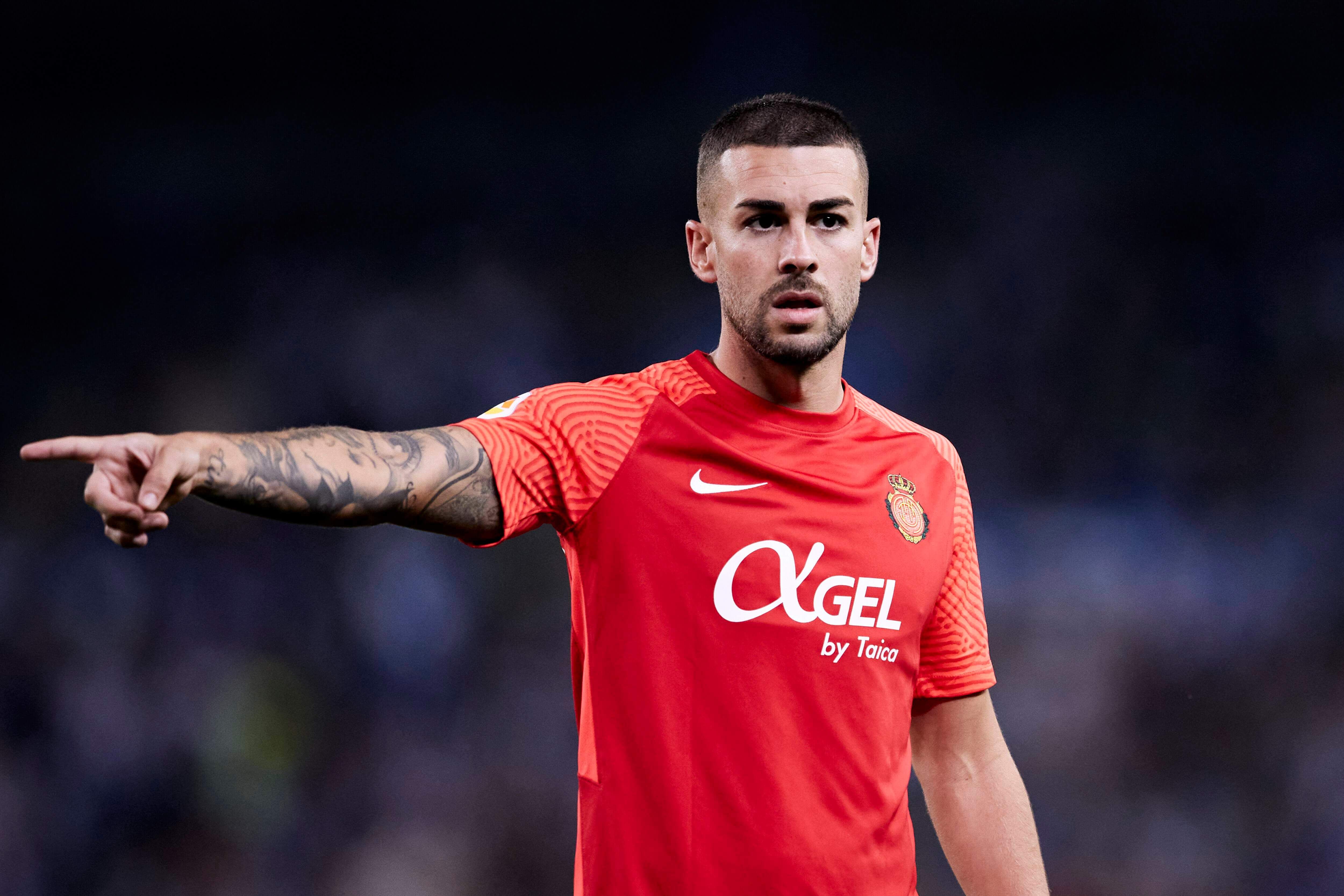  Dani Rodríguez, durante un partido