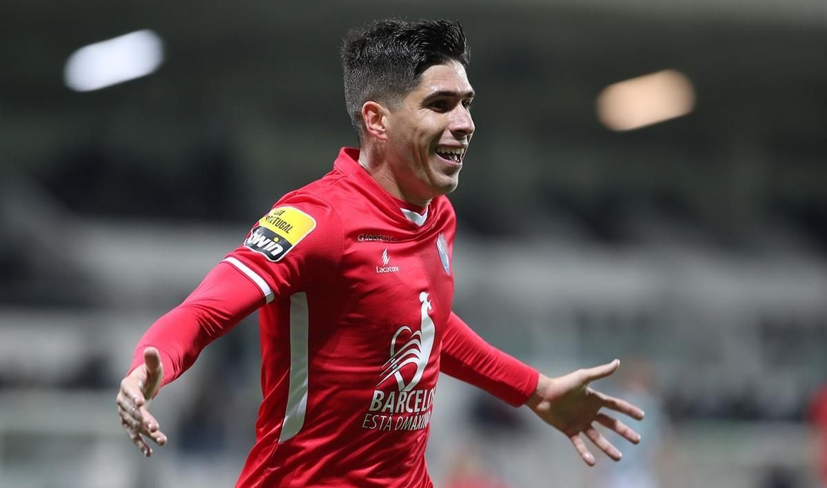  Fran Navarro, delantero del Gil Vicente.