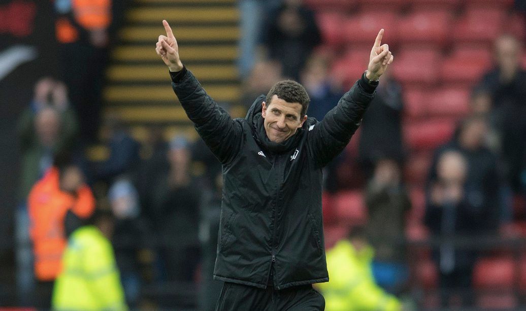  Javi Gracia, en su etapa en el Watford.