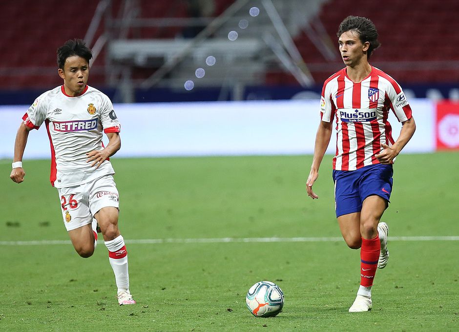  Joao Félix, en el duelo ante el Mallorca.