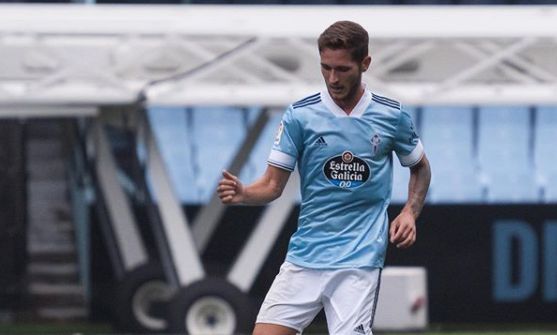  Jorge Sáenz en Balaídos.