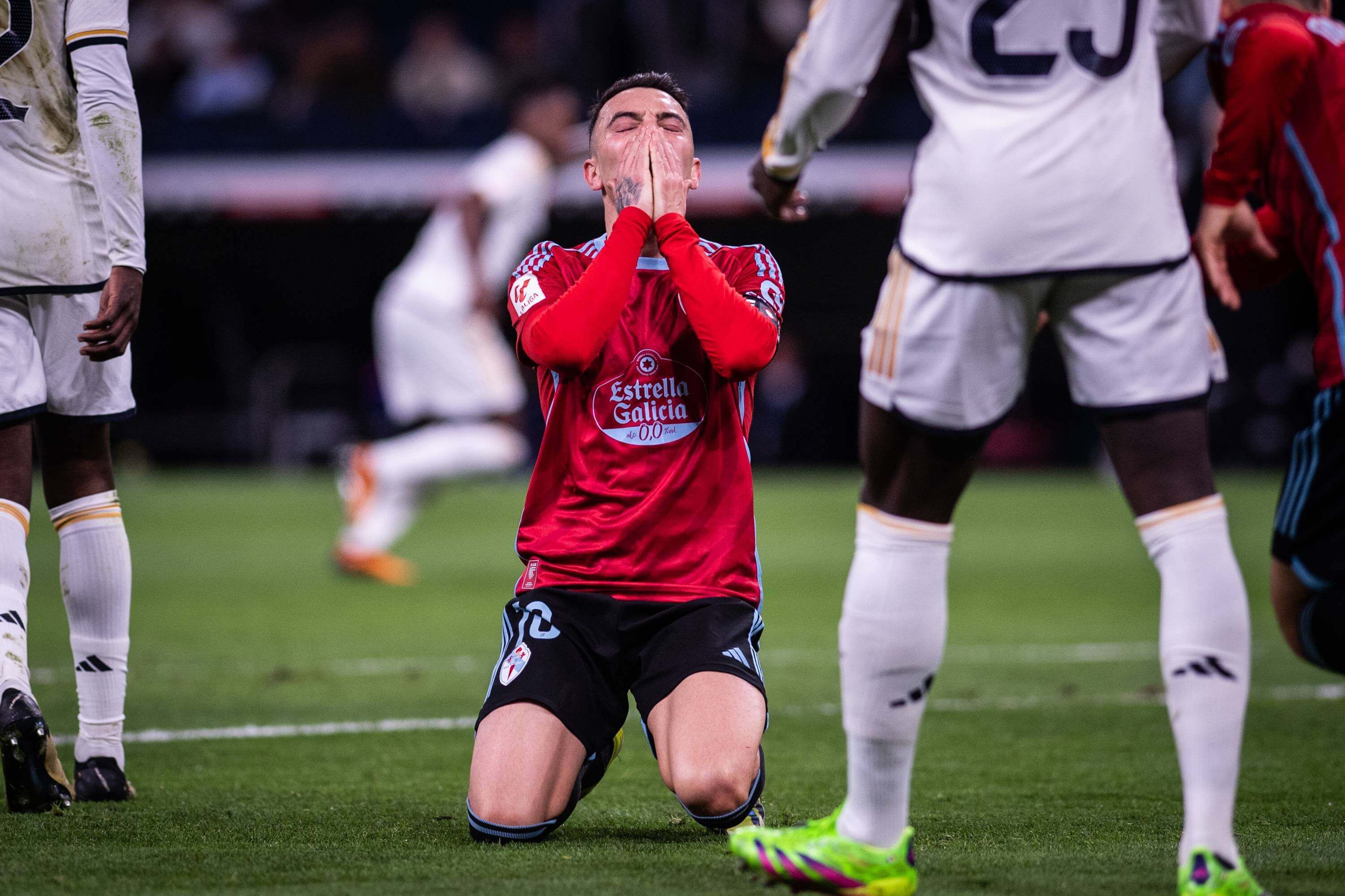Iago Aspas en el Real Madrid vs Celta (Cordon Press)