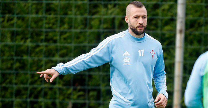  Juncà entrenándose en A Madroa.