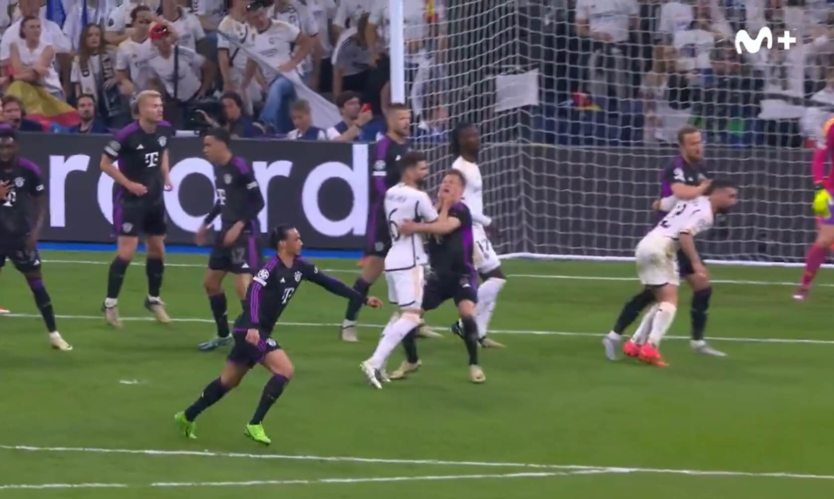  La jugada de Nacho con Kimmich.