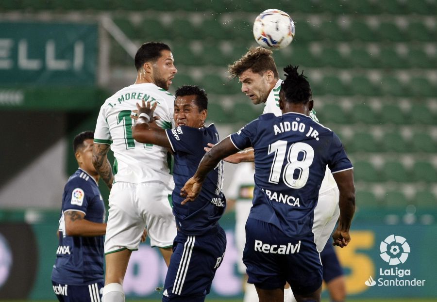  Lance aéreo del Elche-Celta.