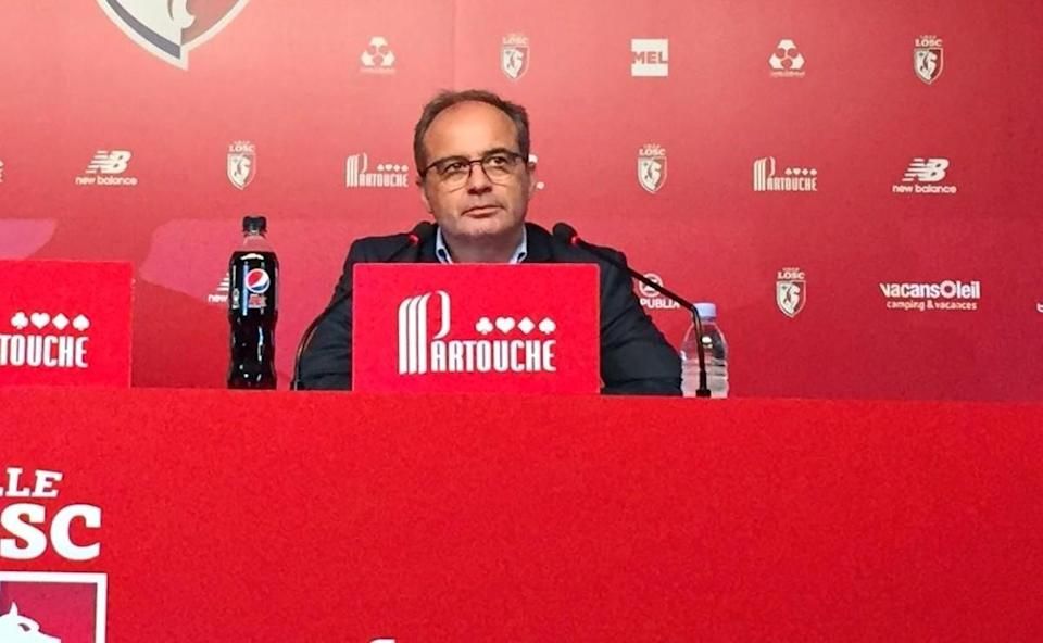  Luis Campos, en su etapa en el Mónaco.