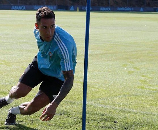 Hugo Mallo en A Madroa.