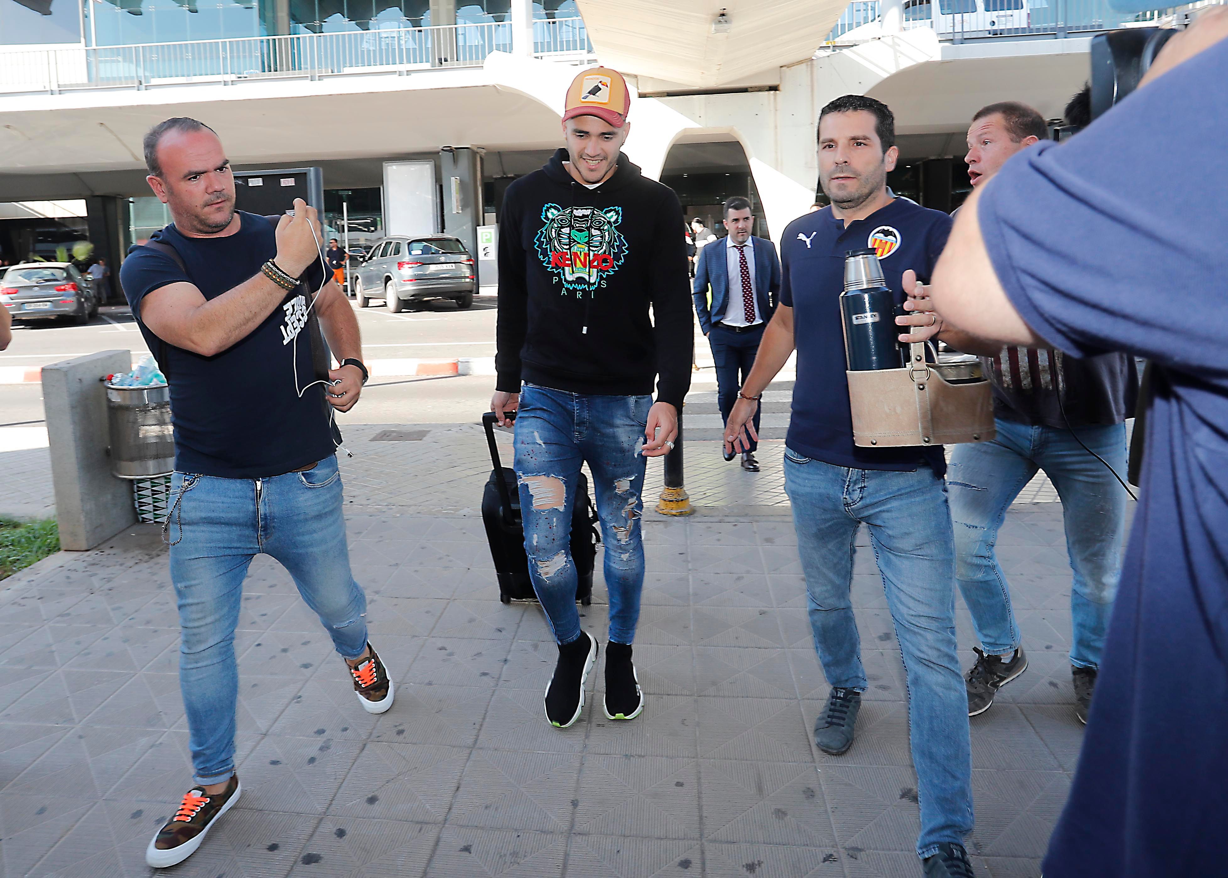 Maxi Gómez llega a Valencia