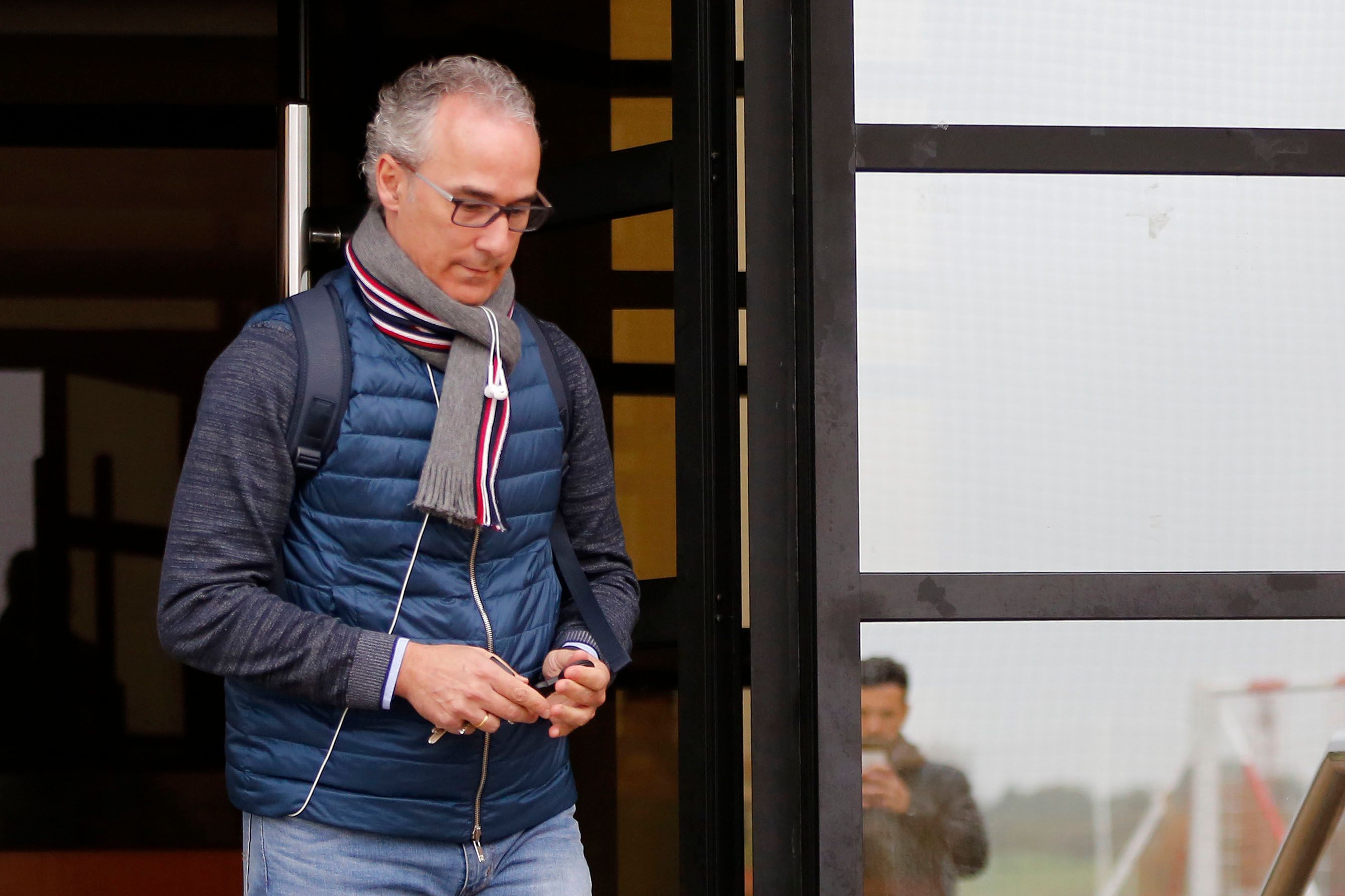  Miguel Torrecilla, director deportivo del Sporting.