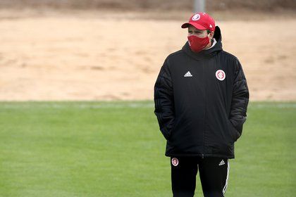  Coudet en el Internacional.