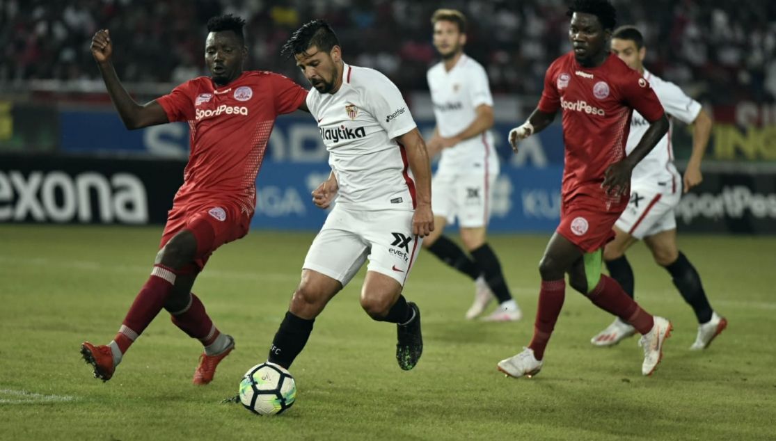  Nolito, durante el partido ante el Simba.