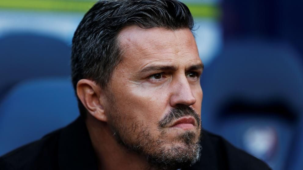  Óscar García, principal candidato al banquillo del Celta.