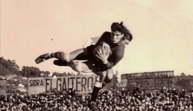  Padrón, portero del Celta de 1954 a 1962.