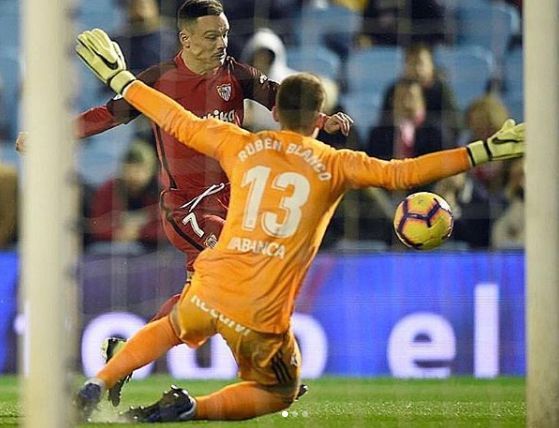 Rubén ante Roque Mesa.