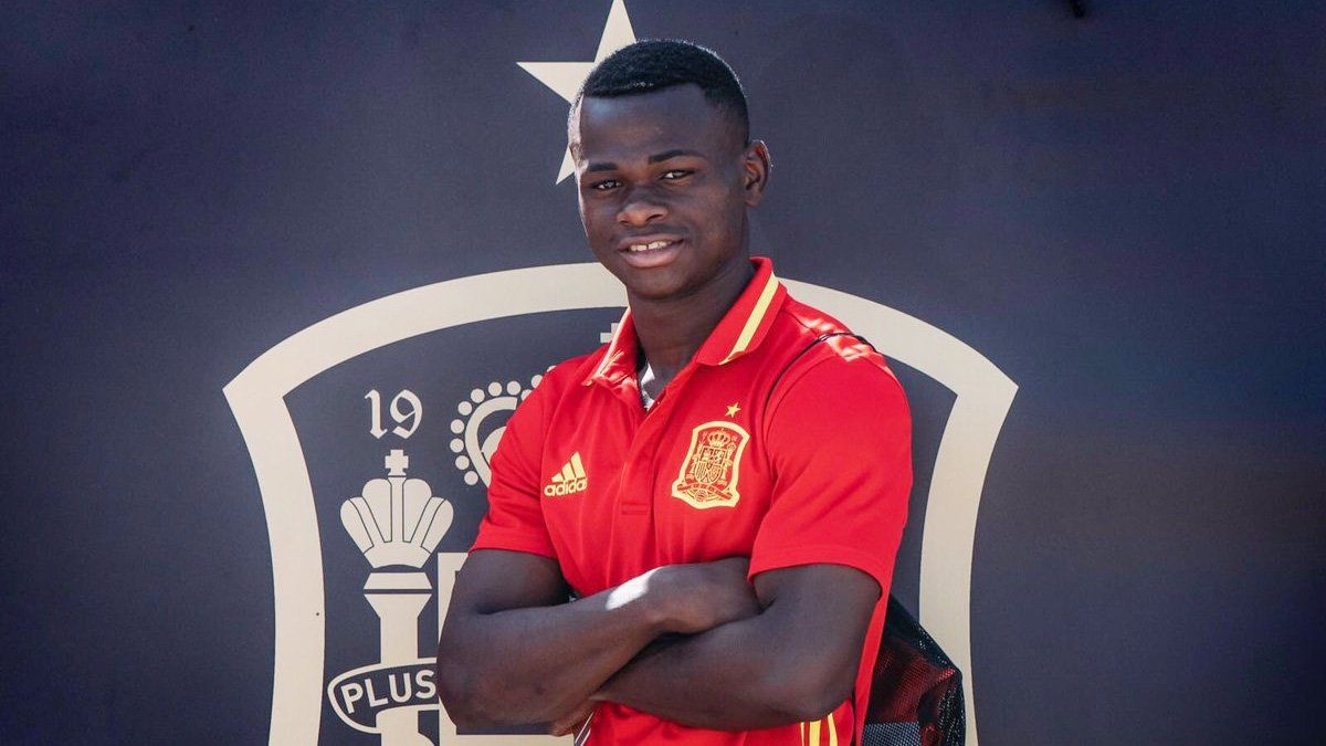  Salomón Obama, nuevo jugador del Celta B.