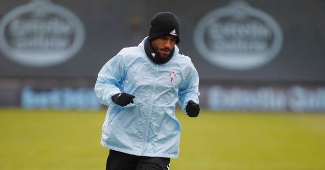  Rafinha haciendo carrera continua en A MAdroa.