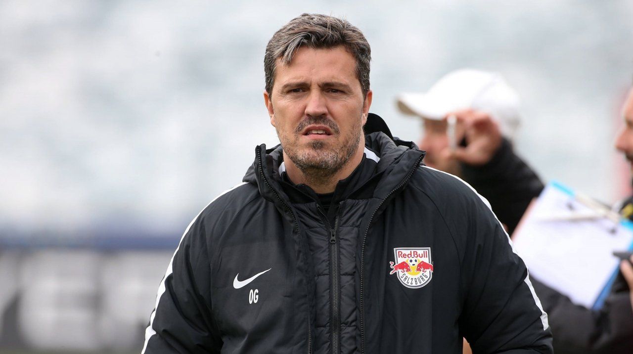  Óscar García en su etapa en Austria.