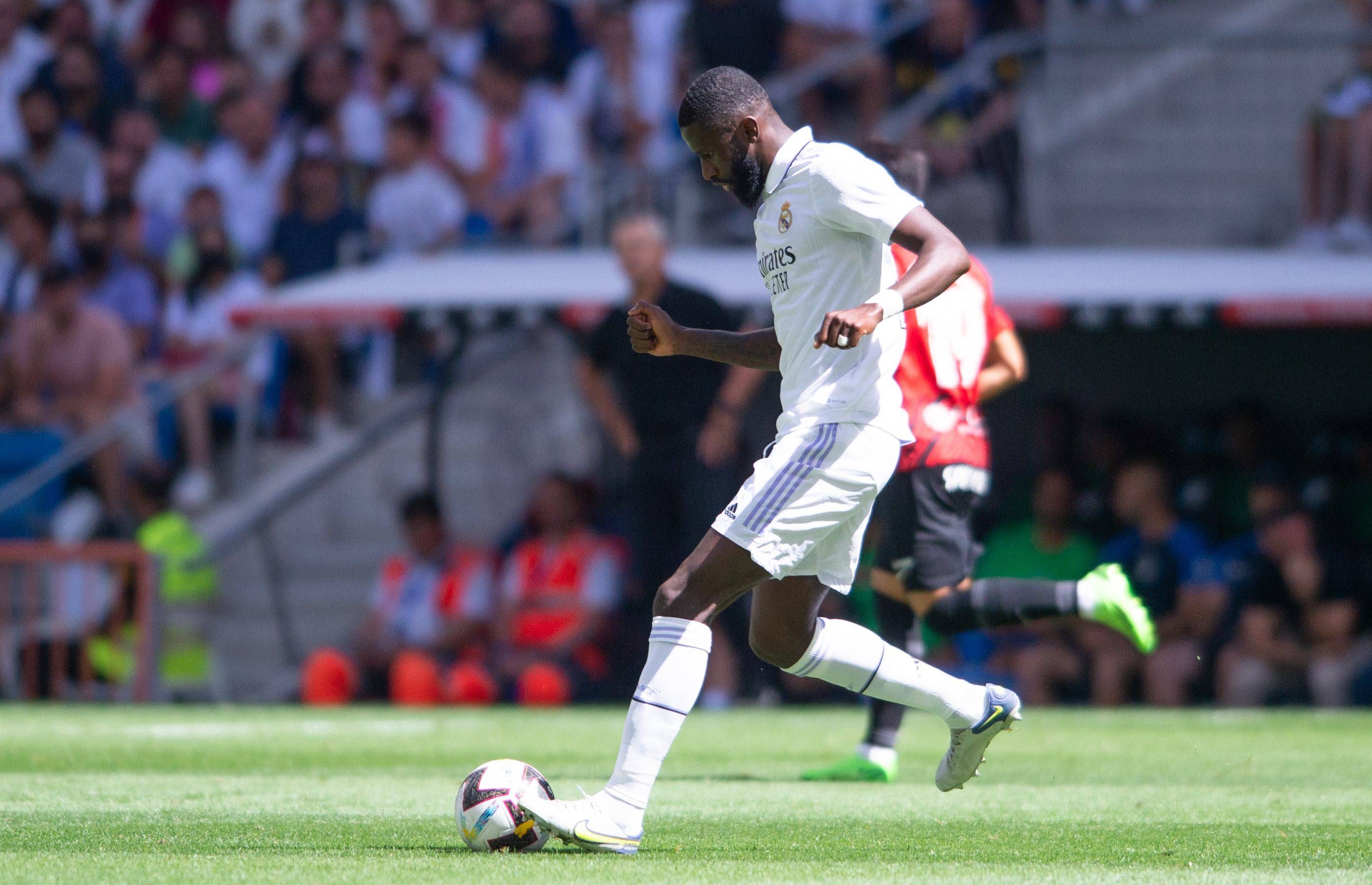 Rüdiger en un partido con el Real Madrid (Foto: Cordon)