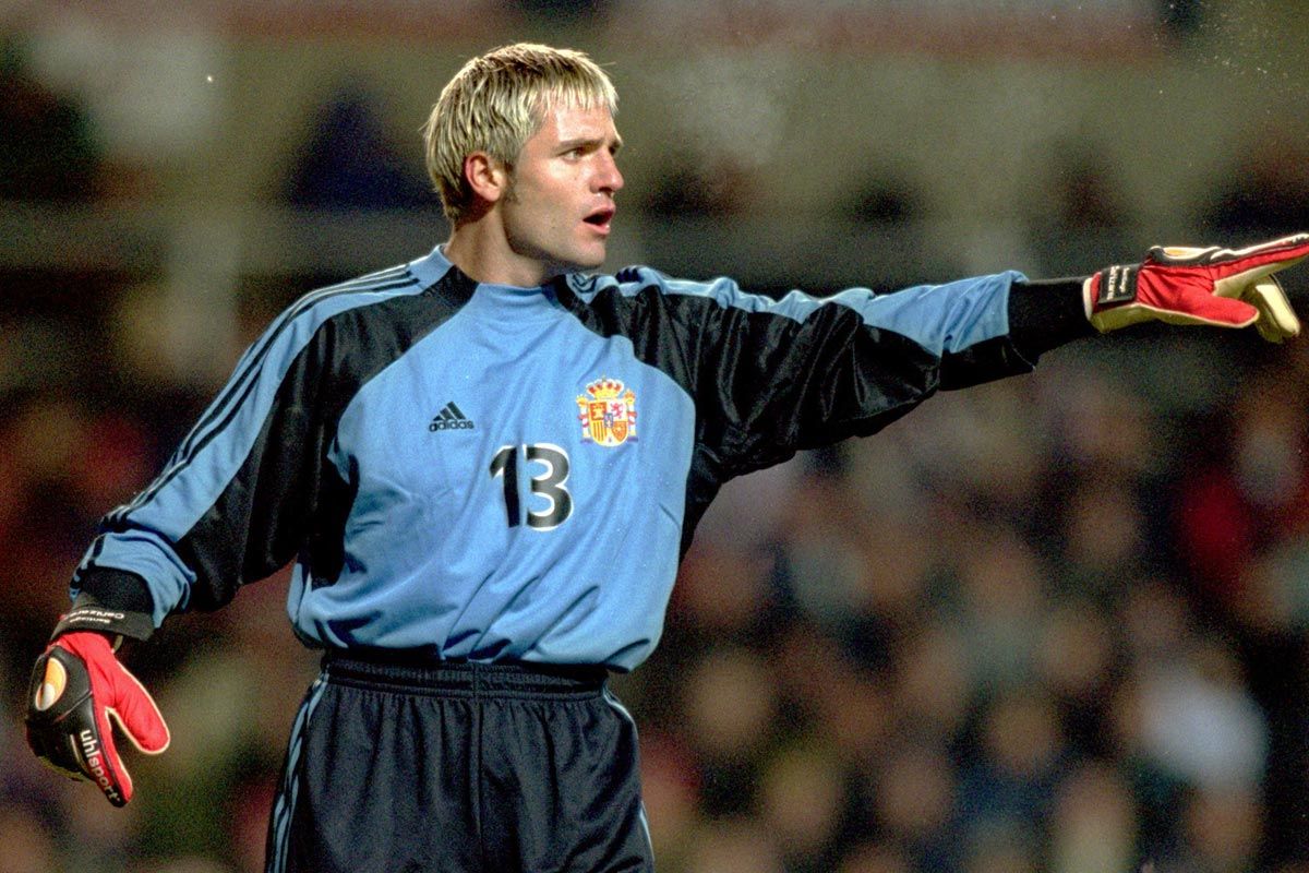  Cañizares con España.