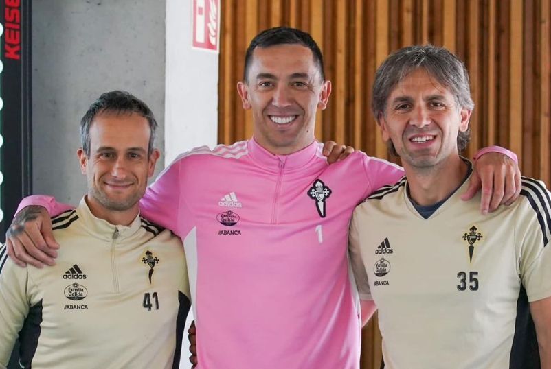  Agustín Marchesín.