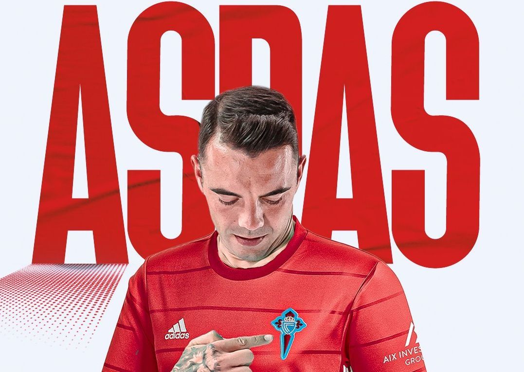  Camiseta roja para el partido ante el Valencia.